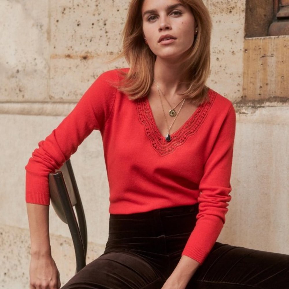 Sezane Janelle Jumper in XS